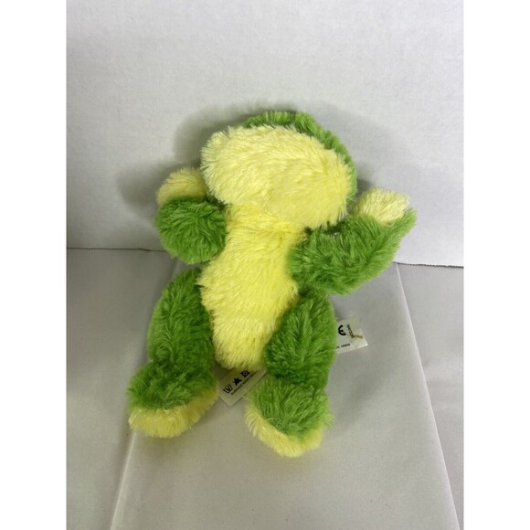 Floppy Frog Plush Stuffed Animal Green Toy - Picture 5 of 7